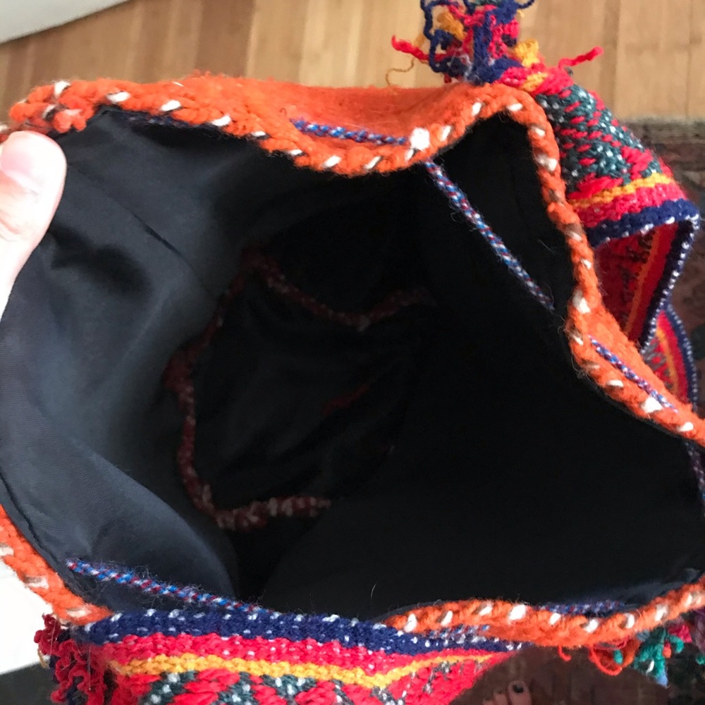 Handmade Peruvian Bag - Picture 4 of 5